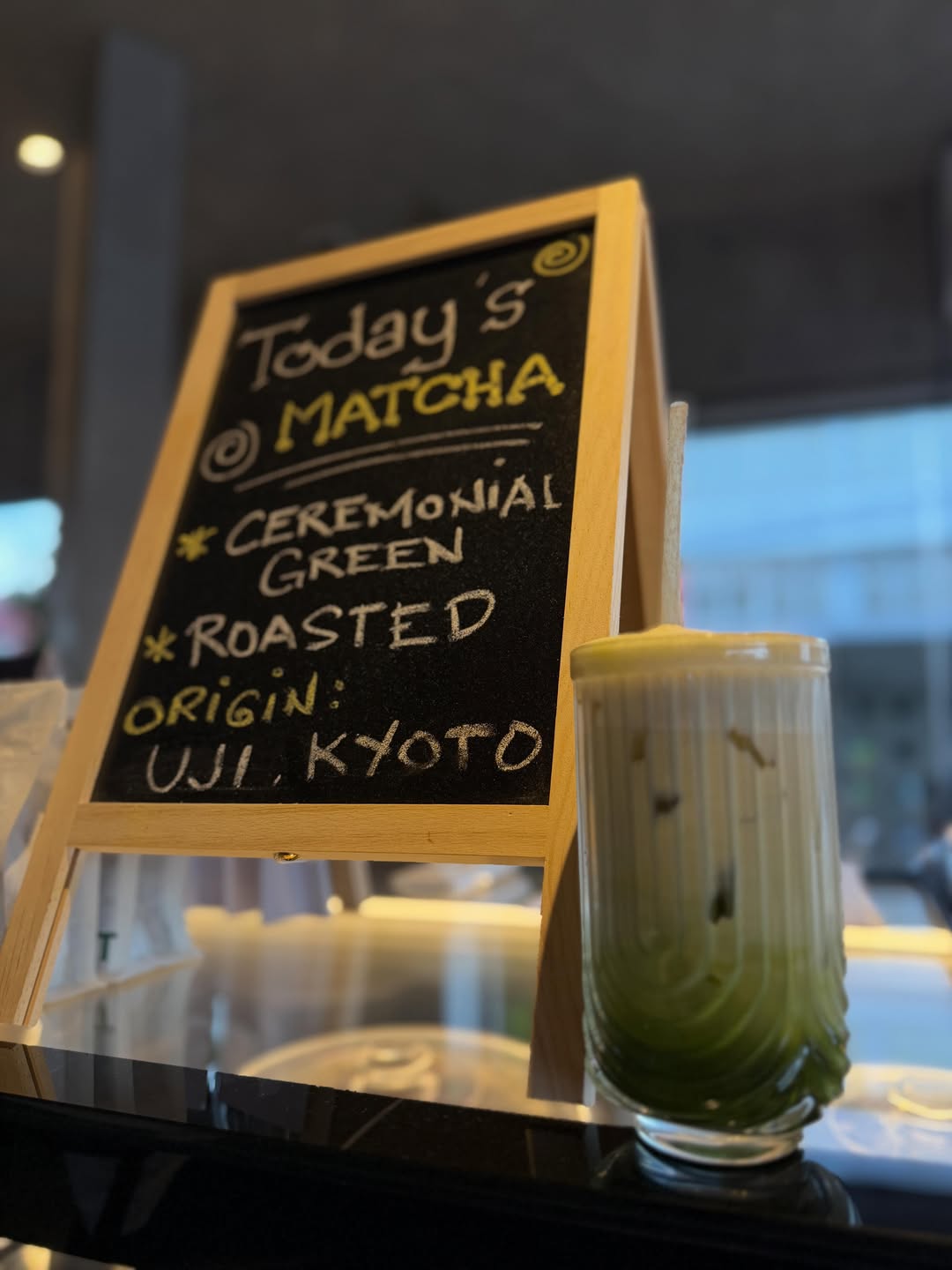 Iced Matcha