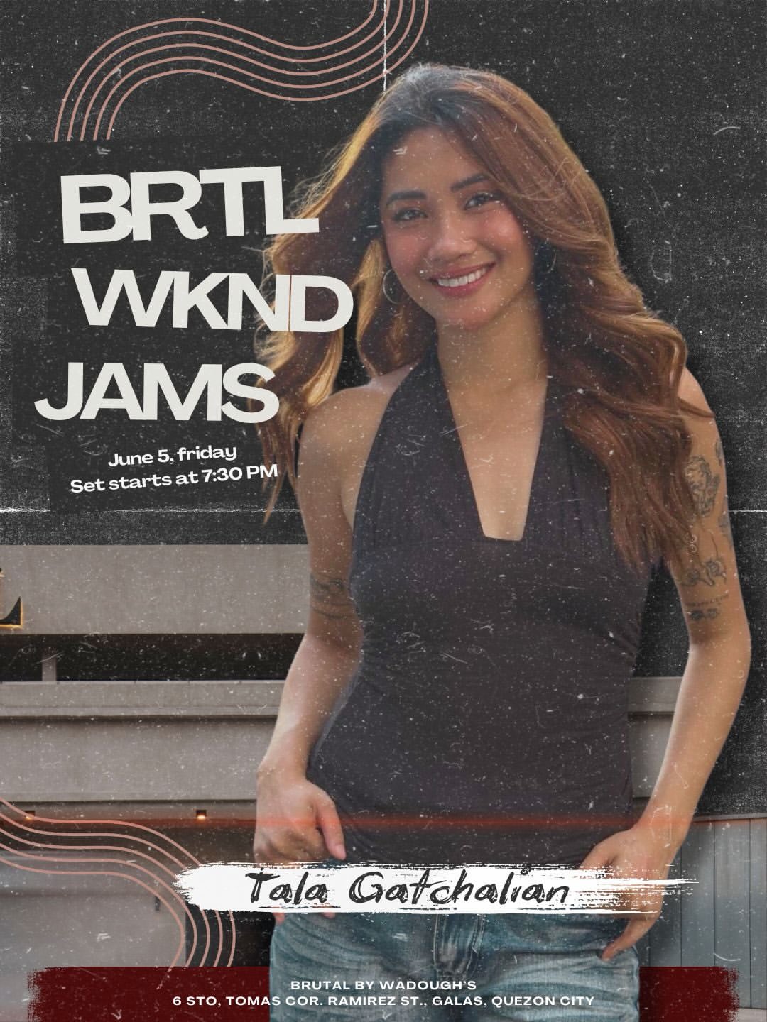 BRTL WKND Jams — Tala live performance 2