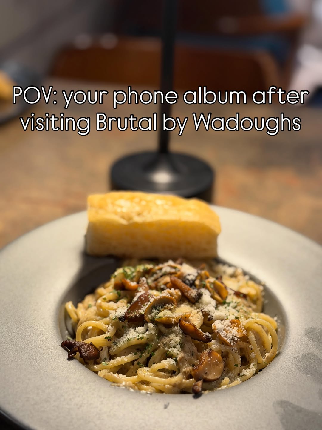 Mushroom Pasta